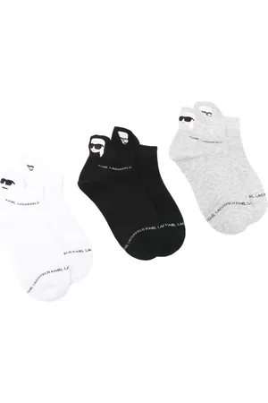 Karl Lagerfeld Ikon socks (pack of three)