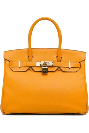 Hermès Bolsa de mano Birkin Retournè 30 2012 pre-owned