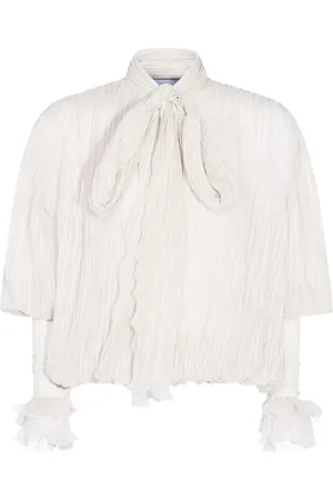 BLUMARINE Camisa de seda