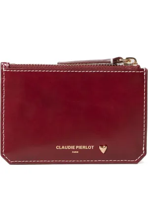 Claudie Pierlot Tarjetero Gold Heart