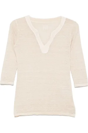 120% Lino Linen blouse
