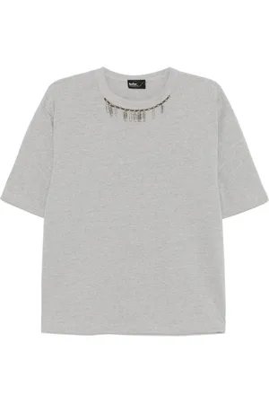 Kolor Camiseta con cuello redondo