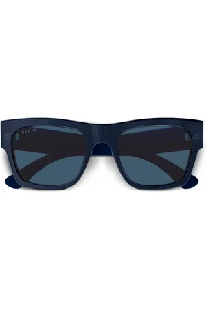 Gucci Lentes de sol con armazón cuadrada