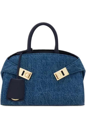 Salvatore Ferragamo Tote Hug pequeña