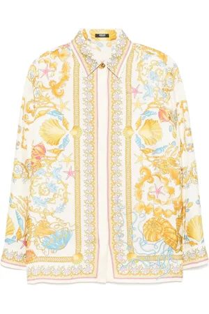 VERSACE Camisa Underwater Barocco