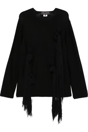 Comme des Garçons Suéter con cuello redondo