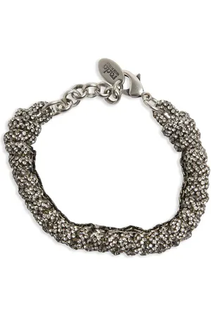 RADÀ Collar tubular con detalles de strass