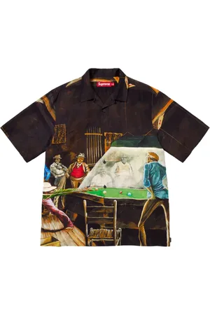 Supreme Camisa de manga corta de x Ernie Barnes