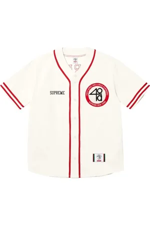 Supreme Suéter SS25 - Natural en colaboración con 40 Acres