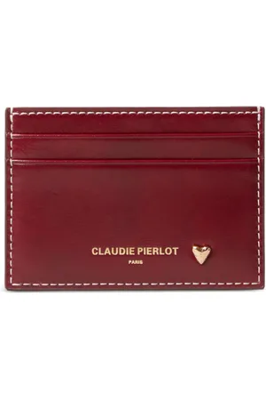 Claudie Pierlot Tarjetero con logo