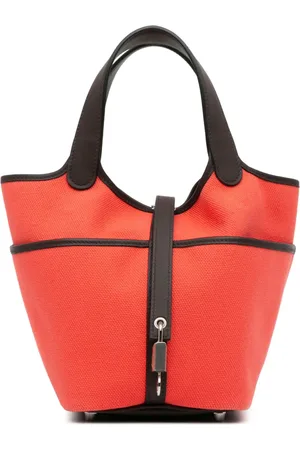 Hermès Bolsa de mano Toile Goeland Swift Cargo Picotin Lock 18 2022