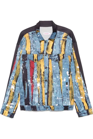 Charles Jeffrey Loverboy Chamarra con rayas