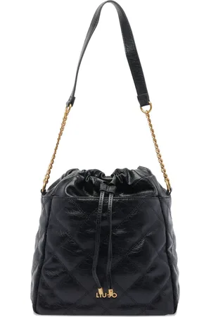 Liu Jo Logo-plaque bucket bag