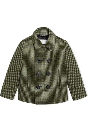 Burberry Abrigo a cuadros