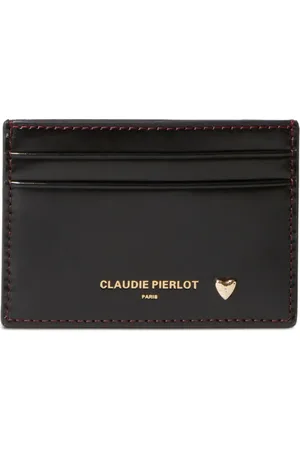 Claudie Pierlot Tarjetero con logo