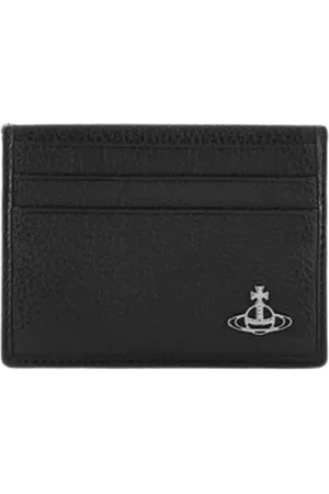 Vivienne Westwood Orb-plaque bi-fold wallet