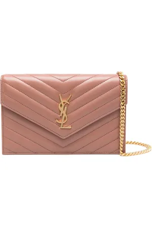 Saint Laurent Bolsa de mano Cassandre Envelope grande