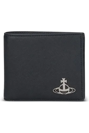 Vivienne Westwood Orb-plaque bi-fold wallet