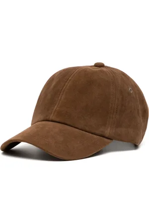 Paul Smith Gorra de gamuza con motivo de rayas arcoíris