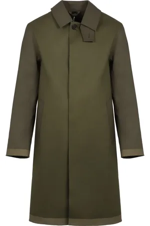 MACKINTOSH Gabardina con botones