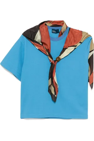 Kolor Top con logo bordado