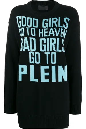 Philipp Plein Suéter largo Good Girls