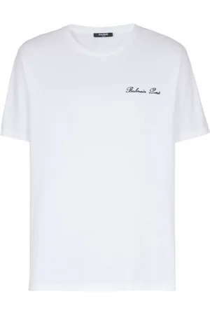 Balmain Playera de algodón