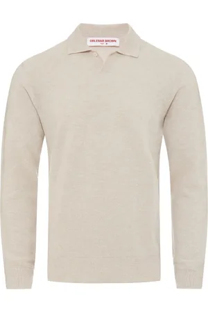 Orlebar Brown Playera tipo polo Bruno