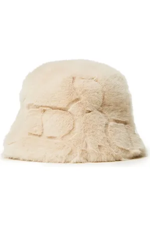 Twin-Set Sombrero texturizado con logo