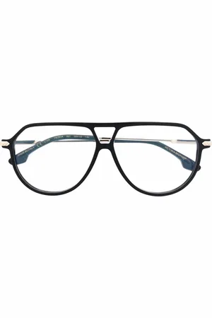 Victoria Beckham Lentes de sol con armazón oversize estilo piloto