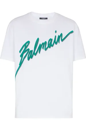 Balmain Playera de algodón