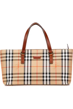 Burberry 2000-2017 Haymarket Check Canvas handbag