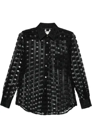 Comme des Garçons Embroidered shirt