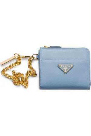 Prada Cartera Saffiano pequeña