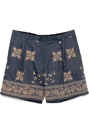 EgonLab Pantalones cortos con encaje bordado