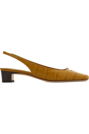 Salvatore Ferragamo Zapatillas con tacón de 30mm