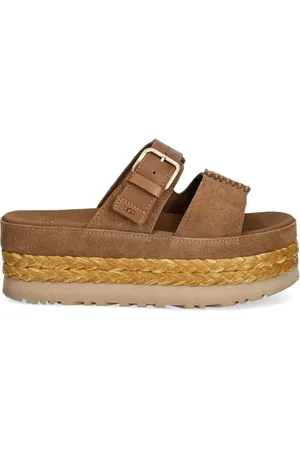 UGG Sandalias Aubrey con tacón de 50 mm