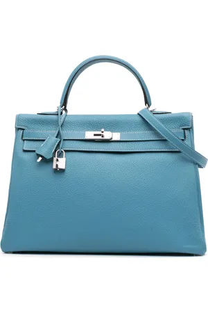 Hermès 2010 Togo Kelly Retourne 35 satchel