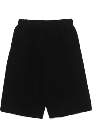 Issey Miyake Bermudas de algodón