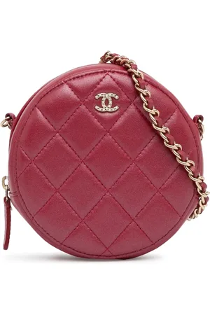 CHANEL Bolsa crossbody Round Pearl Clutch with Chain 2020