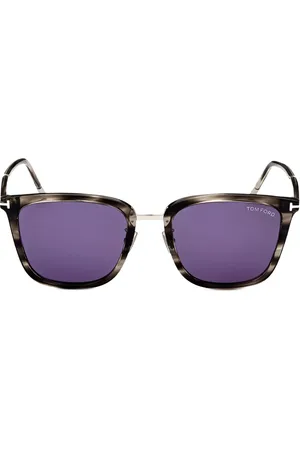 Tom Ford Lentes de sol con armazón cuadrada