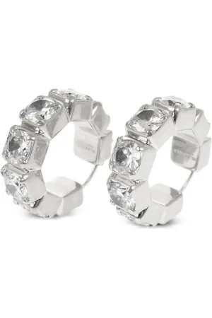 Jil Sander Aretes con detalles de cristal