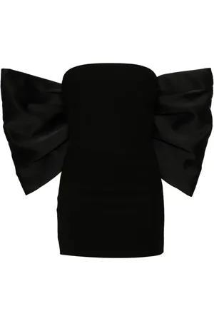 Monot Vestido corto con diseño strapless