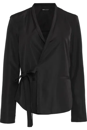 Uma Raquel Davidowicz Blazer con cierre de moño