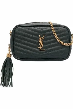 Saint Laurent Bolsa crossbody cámara Lou