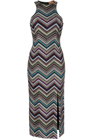 Missoni Vestido corto en chevron