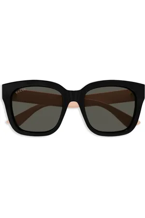 Gucci Lentes de sol con armazón cuadrada