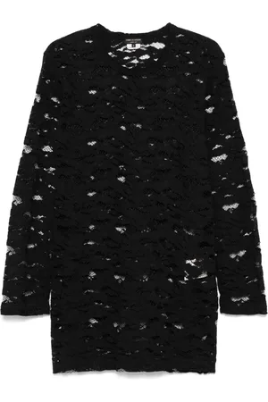 Comme des Garçons Playera de encaje