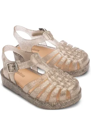 Melissa Sandalias con detalle de glitter