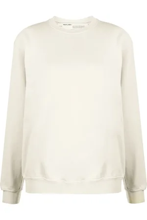 OFF-WHITE Sudadera a rayas diagonales oversize